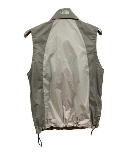 THE NORTH FACE（ザ ノース フェイス）THE NORTH FACE (ザ ノース フェイス) チムニーウインドベスト グレー サイズ:Sの古着・服飾アイテム