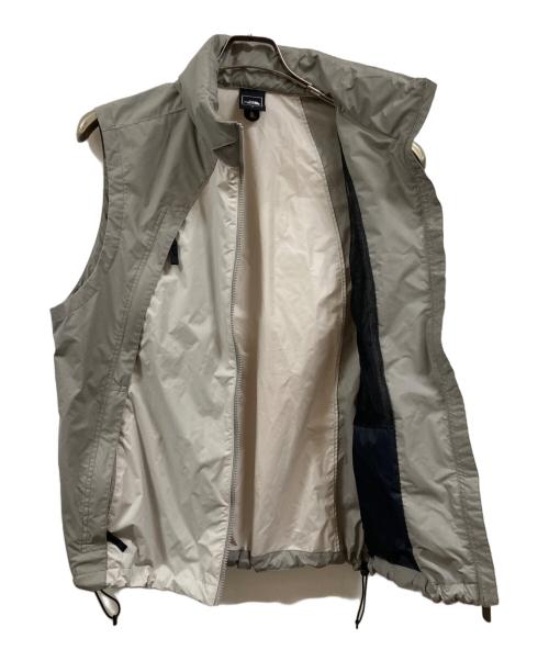 THE NORTH FACE（ザ ノース フェイス）THE NORTH FACE (ザ ノース フェイス) チムニーウインドベスト グレー サイズ:Sの古着・服飾アイテム