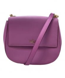 Kate Spade（ケイトスペード）の古着「Cameron Street Byrdieショルダーバッグ」｜パープル
