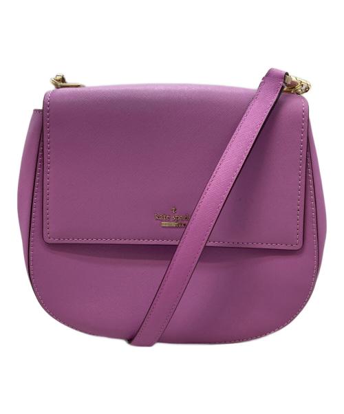 Kate Spade（ケイトスペード）Kate Spade (ケイトスペード) Cameron Street Byrdieショルダーバッグ パープルの古着・服飾アイテム