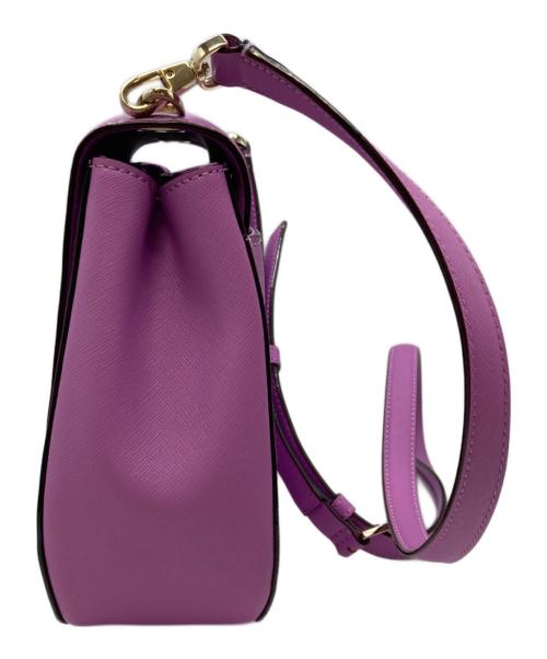 Kate Spade（ケイトスペード）Kate Spade (ケイトスペード) Cameron Street Byrdieショルダーバッグ パープルの古着・服飾アイテム