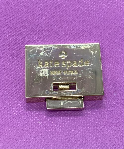 Kate Spade（ケイトスペード）Kate Spade (ケイトスペード) Cameron Street Byrdieショルダーバッグ パープルの古着・服飾アイテム