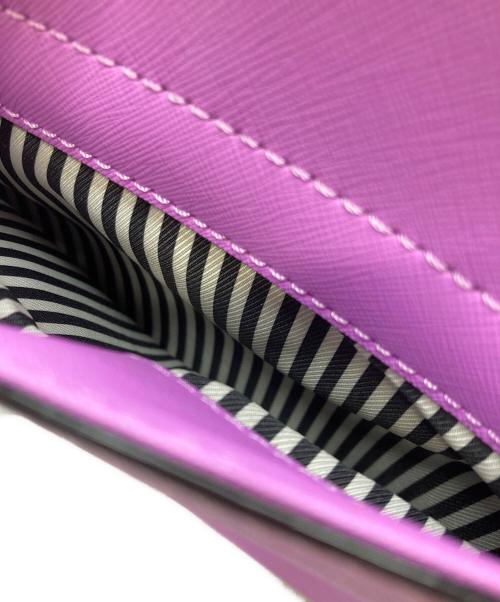 Kate Spade（ケイトスペード）Kate Spade (ケイトスペード) Cameron Street Byrdieショルダーバッグ パープルの古着・服飾アイテム