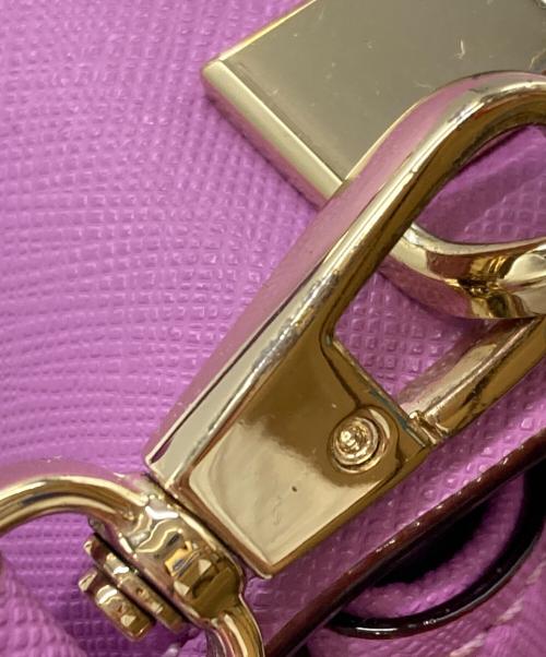 Kate Spade（ケイトスペード）Kate Spade (ケイトスペード) Cameron Street Byrdieショルダーバッグ パープルの古着・服飾アイテム