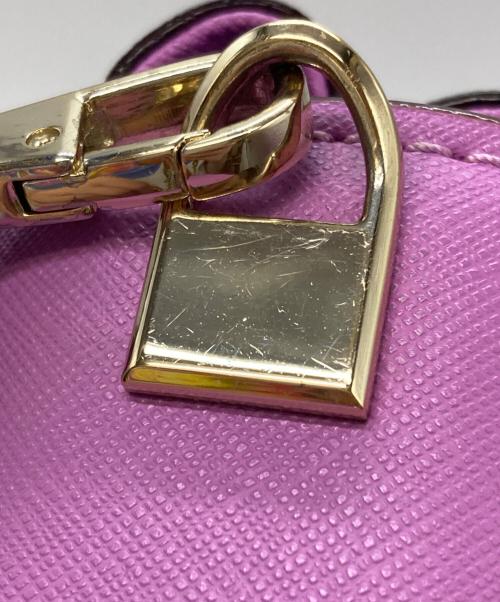 Kate Spade（ケイトスペード）Kate Spade (ケイトスペード) Cameron Street Byrdieショルダーバッグ パープルの古着・服飾アイテム