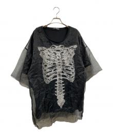 REFLEM（レフレム）の古着「カットソー」｜ブラック