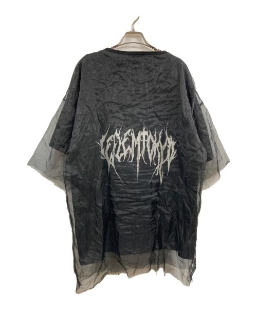 REFLEM（レフレム）REFLEM (レフレム) カットソー ブラック サイズ:FREEの古着・服飾アイテム