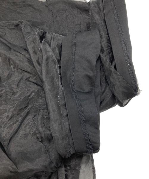 REFLEM（レフレム）REFLEM (レフレム) カットソー ブラック サイズ:FREEの古着・服飾アイテム