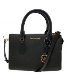 MICHAEL KORS（マイケルコース）の古着「2WAYショルダーバッグ」｜ブラック