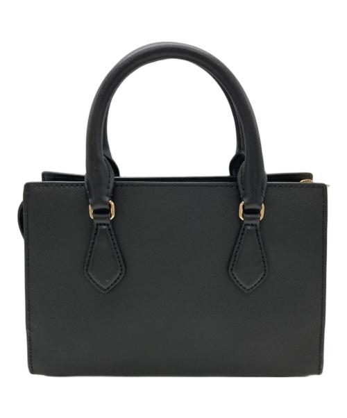 MICHAEL KORS（マイケルコース）MICHAEL KORS (マイケルコース) 2WAYショルダーバッグ ブラックの古着・服飾アイテム