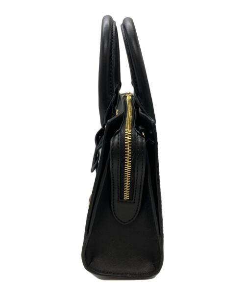 MICHAEL KORS（マイケルコース）MICHAEL KORS (マイケルコース) 2WAYショルダーバッグ ブラックの古着・服飾アイテム