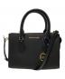 MICHAEL KORS（マイケルコース）の古着「2WAYショルダーバッグ」｜ブラック