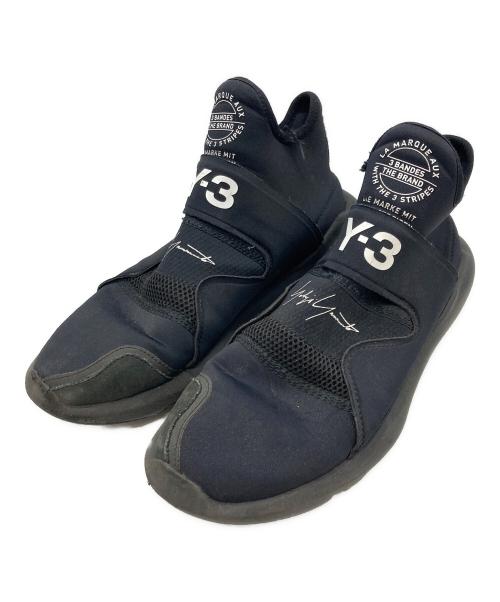 Y-3（ワイスリー）Y-3 (ワイスリー) adidas (アディダス) SUBEROU ブラック サイズ:25の古着・服飾アイテム