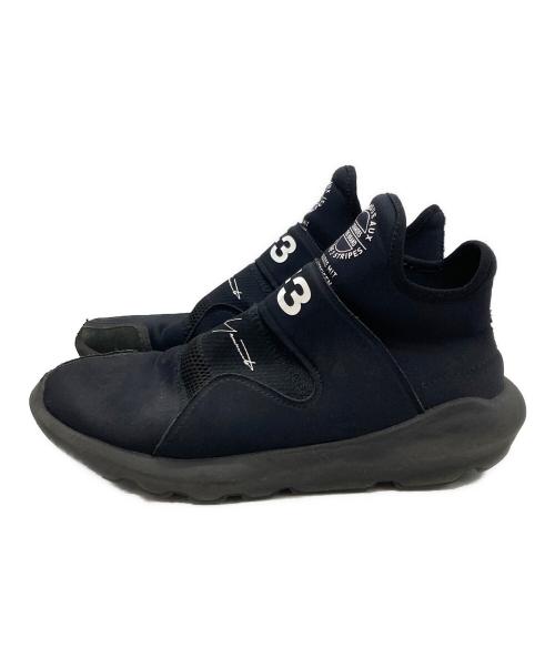 Y-3（ワイスリー）Y-3 (ワイスリー) adidas (アディダス) SUBEROU ブラック サイズ:25の古着・服飾アイテム