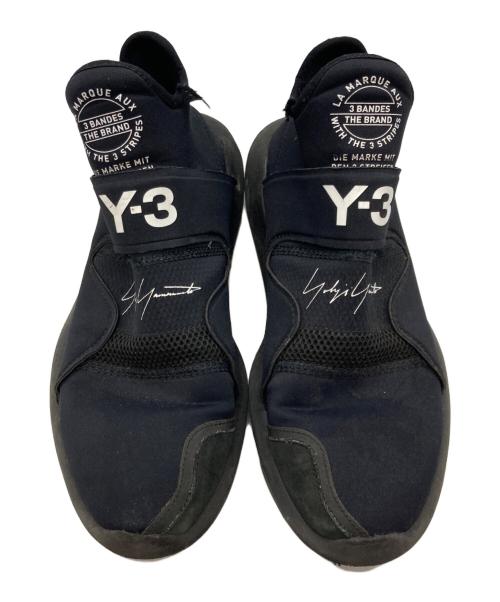 Y-3（ワイスリー）Y-3 (ワイスリー) adidas (アディダス) SUBEROU ブラック サイズ:25の古着・服飾アイテム