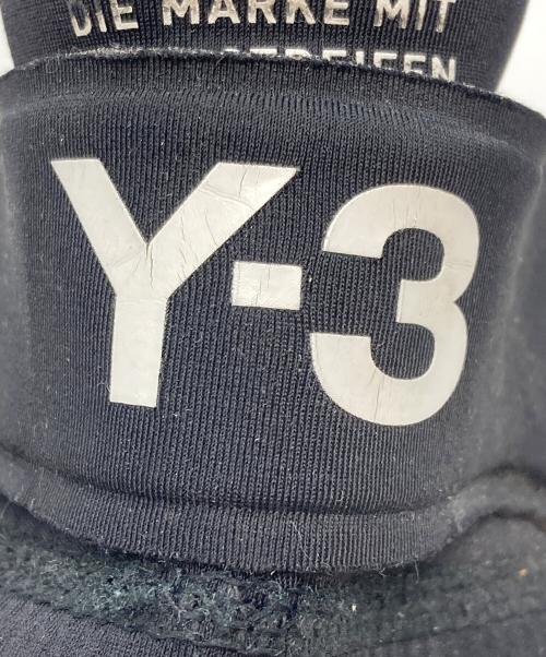 Y-3（ワイスリー）Y-3 (ワイスリー) adidas (アディダス) SUBEROU ブラック サイズ:25の古着・服飾アイテム