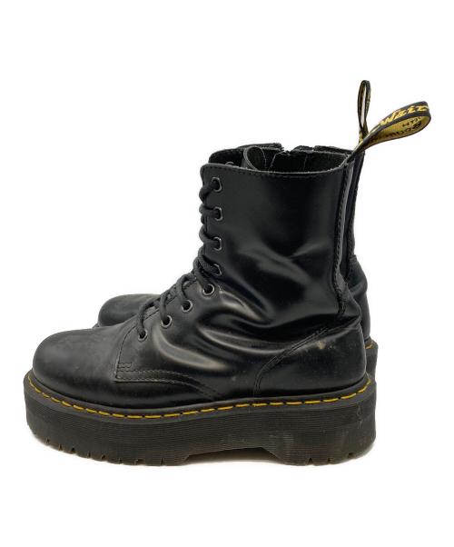 Dr.Martens（ドクターマーチン）Dr.Martens (ドクターマーチン) 8ホールブーツ ブラック サイズ:25.5cmの古着・服飾アイテム