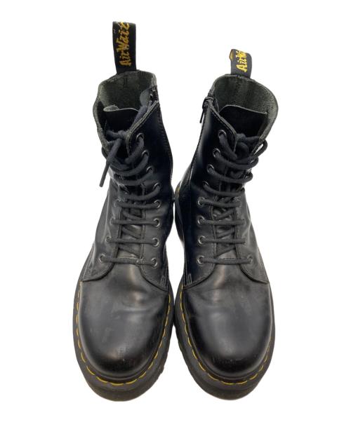Dr.Martens（ドクターマーチン）Dr.Martens (ドクターマーチン) 8ホールブーツ ブラック サイズ:25.5cmの古着・服飾アイテム