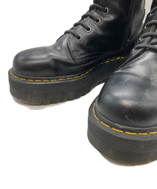 Dr.Martens（ドクターマーチン）Dr.Martens (ドクターマーチン) 8ホールブーツ ブラック サイズ:25.5cmの古着・服飾アイテム