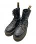 Dr.Martens（ドクターマーチン）の古着「8ホールブーツ」｜ブラック