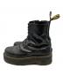 Dr.Martens (ドクターマーチン) 8ホールブーツ ブラック サイズ:25.5cm：7000円