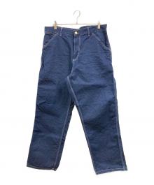 Carhartt WIP（カーハート ワーク イン プログレス）の古着「Single Knee Pant」｜インディゴ