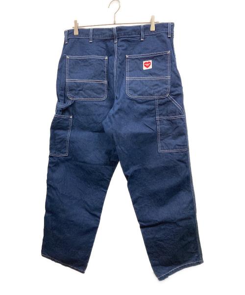 Carhartt WIP（カーハート ワーク イン プログレス）CARHARTT WIP (カーハート ワーク イン プログレス) Single Knee Pant インディゴ サイズ:34/30の古着・服飾アイテム