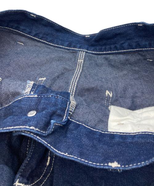 Carhartt WIP（カーハート ワーク イン プログレス）CARHARTT WIP (カーハート ワーク イン プログレス) Single Knee Pant インディゴ サイズ:34/30の古着・服飾アイテム