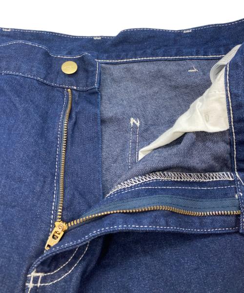 Carhartt WIP（カーハート ワーク イン プログレス）CARHARTT WIP (カーハート ワーク イン プログレス) Single Knee Pant インディゴ サイズ:34/30の古着・服飾アイテム
