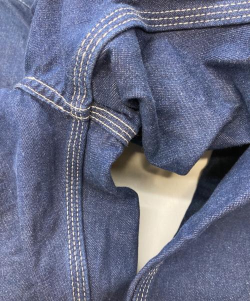 Carhartt WIP（カーハート ワーク イン プログレス）CARHARTT WIP (カーハート ワーク イン プログレス) Single Knee Pant インディゴ サイズ:34/30の古着・服飾アイテム