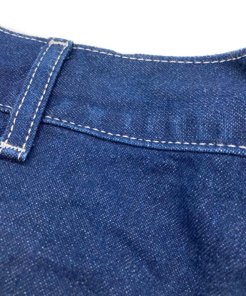 Carhartt WIP（カーハート ワーク イン プログレス）CARHARTT WIP (カーハート ワーク イン プログレス) Single Knee Pant インディゴ サイズ:34/30の古着・服飾アイテム