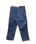 CARHARTT WIP（カーハート ワーク イン プログレス）の古着「Single Knee Pant」｜インディゴ