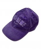 SUPREME×NIKEシュプリーム×ナイキ）の古着「ARC CORDUROY 6-PANEL」｜パープル
