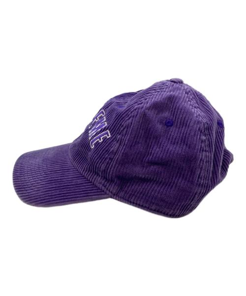SUPREME（シュプリーム）Supreme (シュプリーム) NIKE (ナイキ) ARC CORDUROY 6-PANEL パープルの古着・服飾アイテム