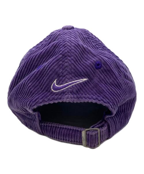 SUPREME（シュプリーム）Supreme (シュプリーム) NIKE (ナイキ) ARC CORDUROY 6-PANEL パープルの古着・服飾アイテム