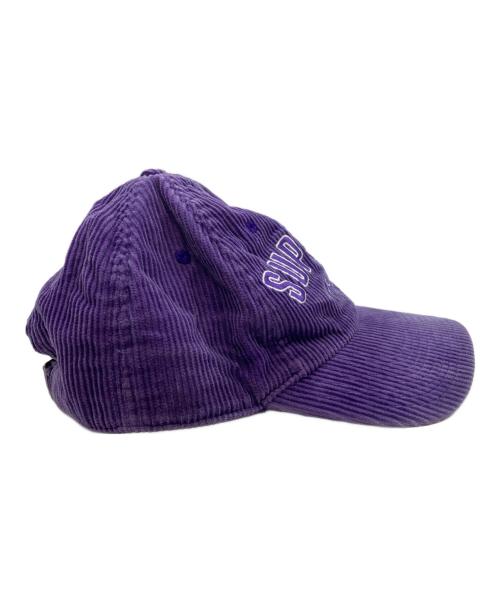 SUPREME（シュプリーム）Supreme (シュプリーム) NIKE (ナイキ) ARC CORDUROY 6-PANEL パープルの古着・服飾アイテム