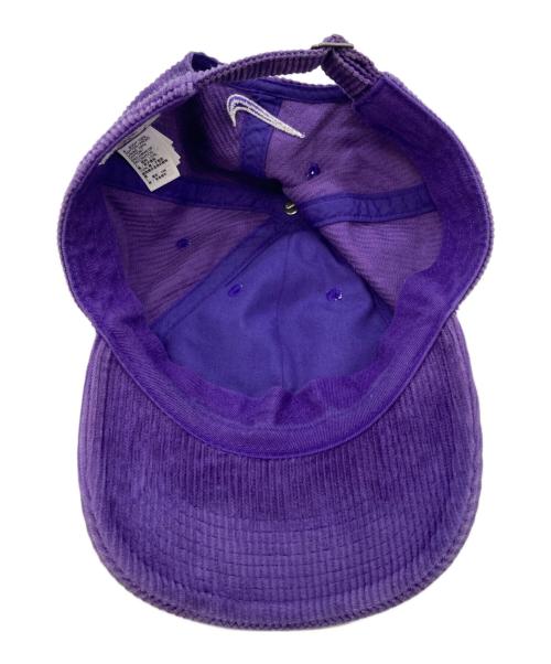 SUPREME（シュプリーム）Supreme (シュプリーム) NIKE (ナイキ) ARC CORDUROY 6-PANEL パープルの古着・服飾アイテム
