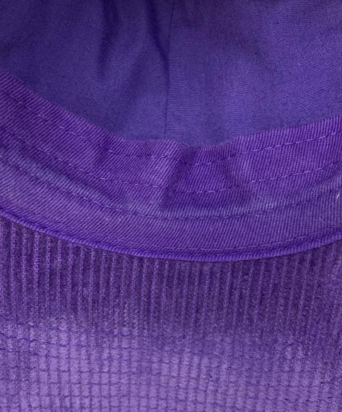 SUPREME（シュプリーム）Supreme (シュプリーム) NIKE (ナイキ) ARC CORDUROY 6-PANEL パープルの古着・服飾アイテム