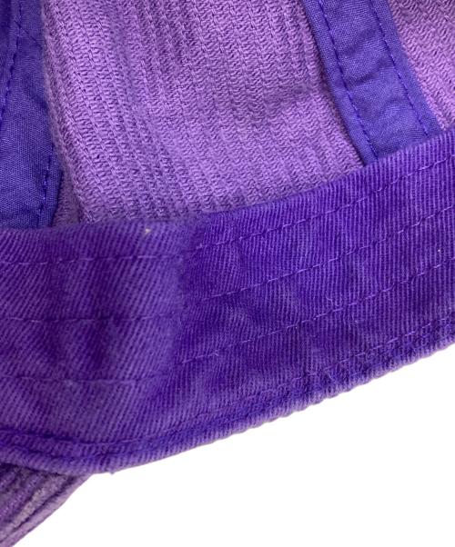 SUPREME（シュプリーム）Supreme (シュプリーム) NIKE (ナイキ) ARC CORDUROY 6-PANEL パープルの古着・服飾アイテム