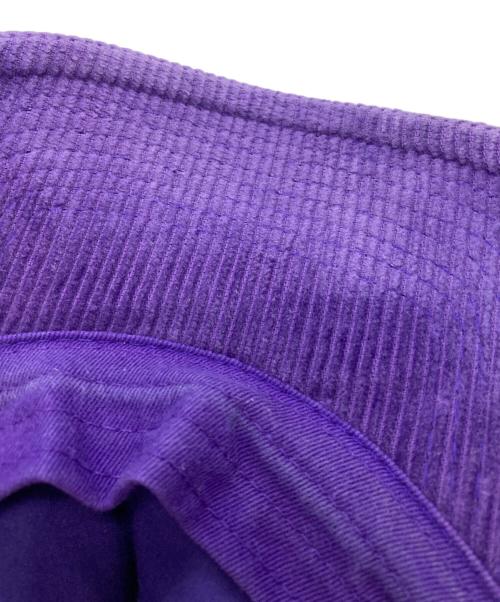 SUPREME（シュプリーム）Supreme (シュプリーム) NIKE (ナイキ) ARC CORDUROY 6-PANEL パープルの古着・服飾アイテム
