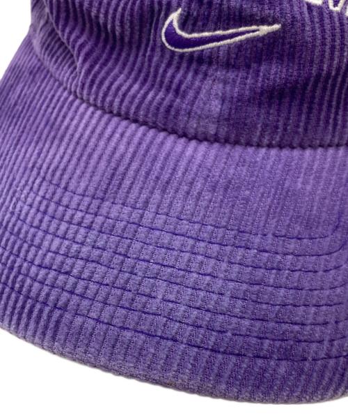 SUPREME（シュプリーム）Supreme (シュプリーム) NIKE (ナイキ) ARC CORDUROY 6-PANEL パープルの古着・服飾アイテム