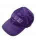 Supreme（シュプリーム）の古着「ARC CORDUROY 6-PANEL」｜パープル