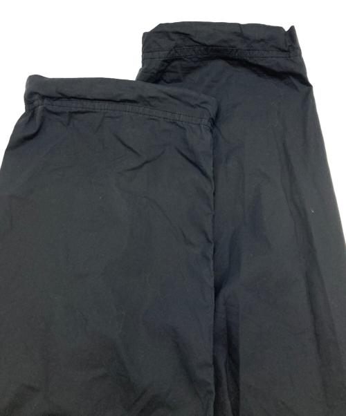 STONE ISLAND（ストーンアイランド）STONE ISLAND (ストーンアイランド) ガーメントダイ テーパード カーゴパンツ ブラック サイズ:W34の古着・服飾アイテム