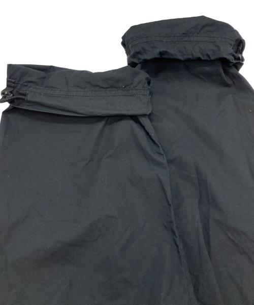 STONE ISLAND（ストーンアイランド）STONE ISLAND (ストーンアイランド) ガーメントダイ テーパード カーゴパンツ ブラック サイズ:W34の古着・服飾アイテム