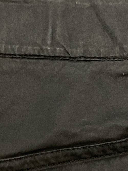 STONE ISLAND（ストーンアイランド）STONE ISLAND (ストーンアイランド) ガーメントダイ テーパード カーゴパンツ ブラック サイズ:W34の古着・服飾アイテム
