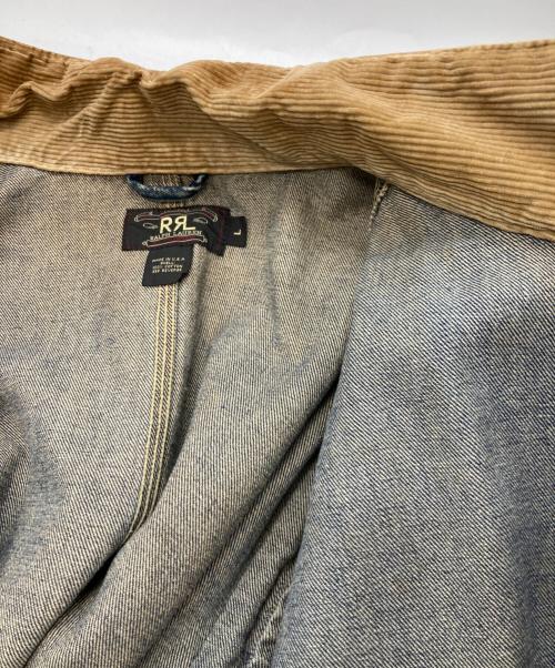 RRL（ダブルアールエル）RRL (ダブルアールエル) デニムジャケット　 USA製 三ツ星 インディゴ サイズ:Lの古着・服飾アイテム
