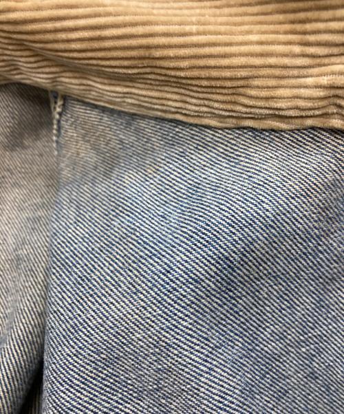 RRL（ダブルアールエル）RRL (ダブルアールエル) デニムジャケット　 USA製 三ツ星 インディゴ サイズ:Lの古着・服飾アイテム
