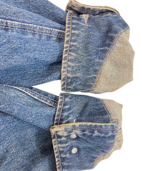RRL（ダブルアールエル）RRL (ダブルアールエル) デニムジャケット　 USA製 三ツ星 インディゴ サイズ:Lの古着・服飾アイテム