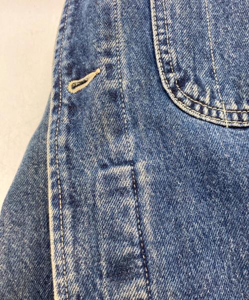 RRL（ダブルアールエル）RRL (ダブルアールエル) デニムジャケット　 USA製 三ツ星 インディゴ サイズ:Lの古着・服飾アイテム