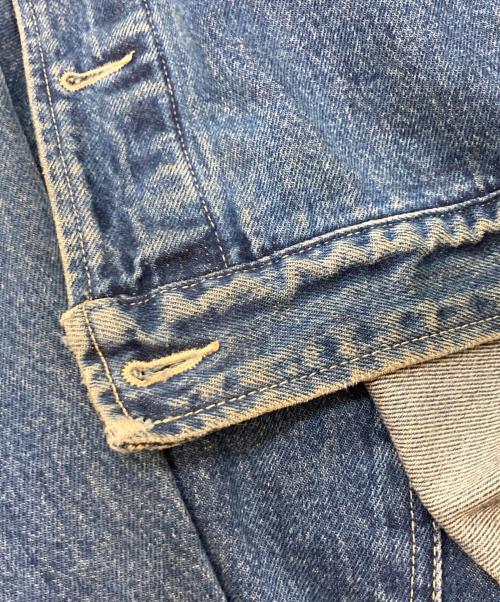RRL（ダブルアールエル）RRL (ダブルアールエル) デニムジャケット　 USA製 三ツ星 インディゴ サイズ:Lの古着・服飾アイテム